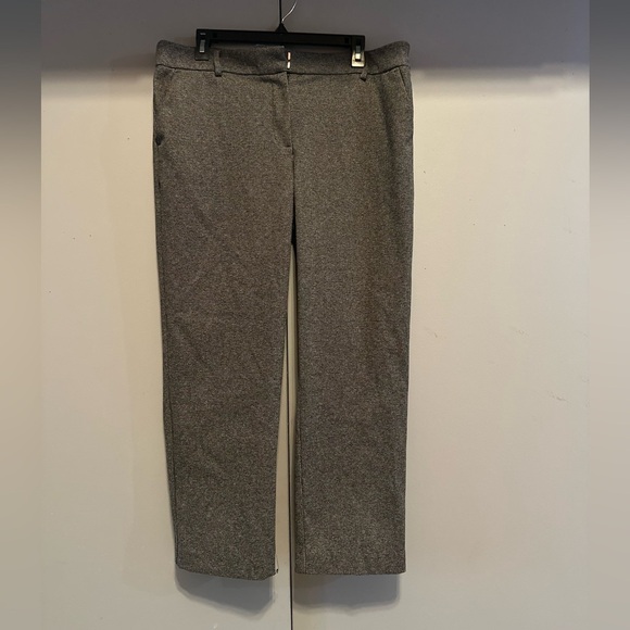 LOFT Pants - LOFT - The Riviera Slim - Gray Dress Pants with Tailored Fit (Size 14)